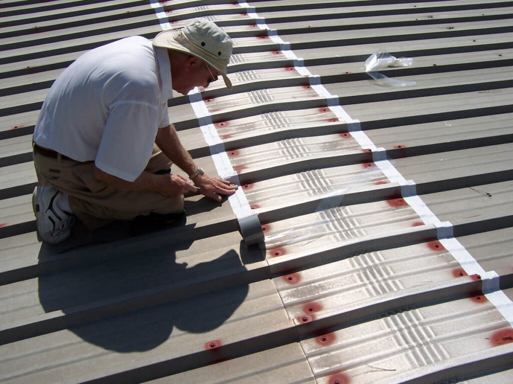 Metal Roof Repair-Metro Metal Roofing Company of Miramar