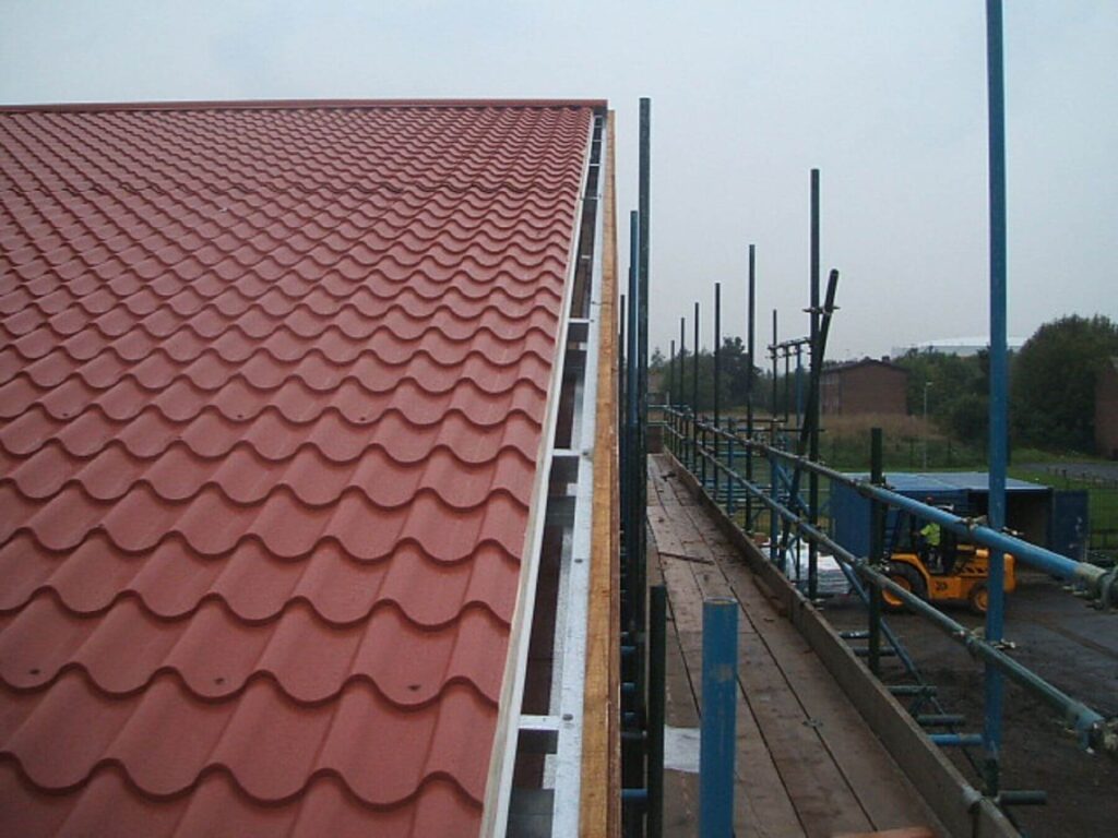 Metal Tile Roof-Metro Metal Roofing Company of Miramar