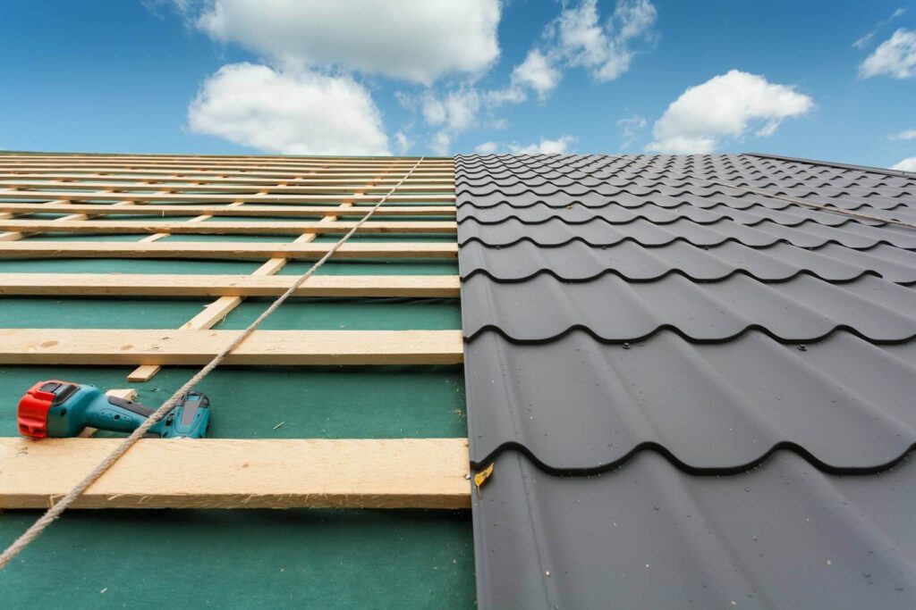 Re-Roofing (Retrofitting) Metal Roofs-Metro Metal Roofing Company of Miramar