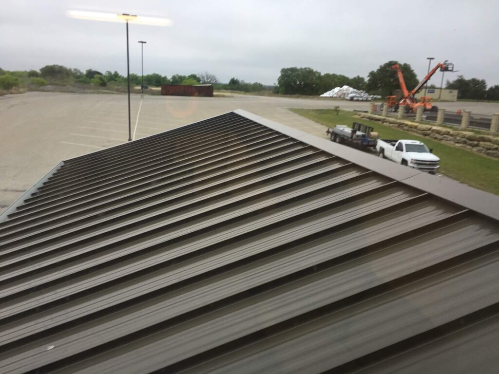 Tapered Panels Metal Roof-Metro Metal Roofing Company of Miramar