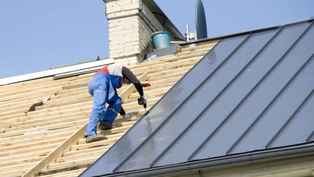 Metal Roofing Contractors-Metro Metal Roofing Company of Miramar